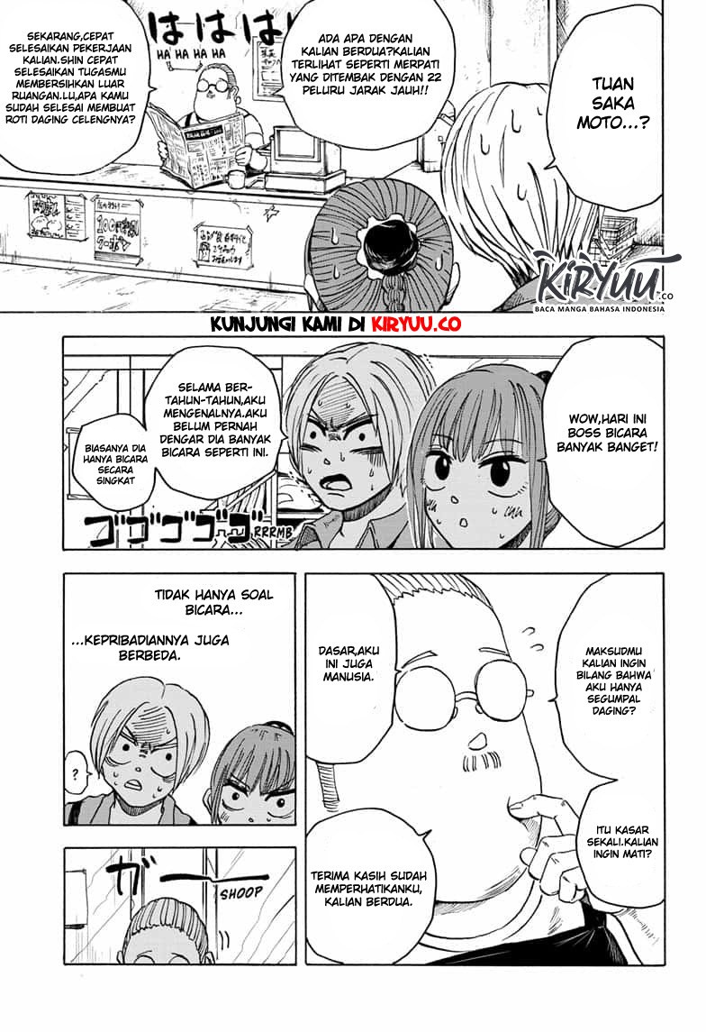 Dilarang COPAS - situs resmi www.mangacanblog.com - Komik sakamoto days 006 - chapter 6 7 Indonesia sakamoto days 006 - chapter 6 Terbaru 3|Baca Manga Komik Indonesia|Mangacan