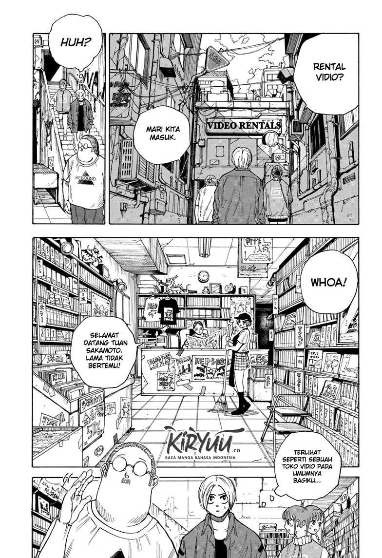 Dilarang COPAS - situs resmi www.mangacanblog.com - Komik sakamoto days 013 - chapter 13 14 Indonesia sakamoto days 013 - chapter 13 Terbaru 13|Baca Manga Komik Indonesia|Mangacan