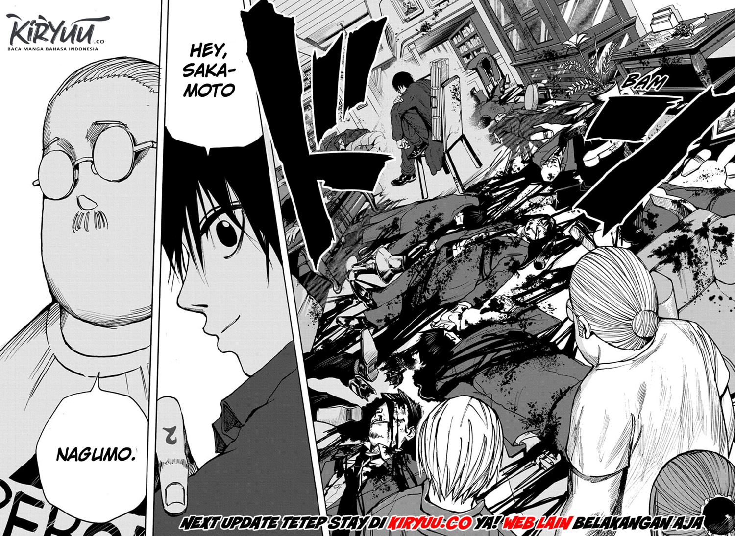 Dilarang COPAS - situs resmi www.mangacanblog.com - Komik sakamoto days 014 - chapter 14 15 Indonesia sakamoto days 014 - chapter 14 Terbaru 17|Baca Manga Komik Indonesia|Mangacan