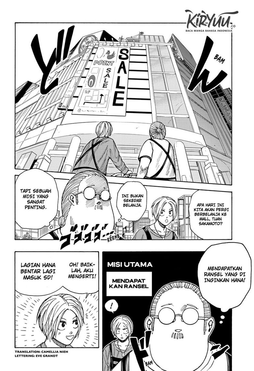 Sakamoto Days Chapter 16 Bahasa Indonesia