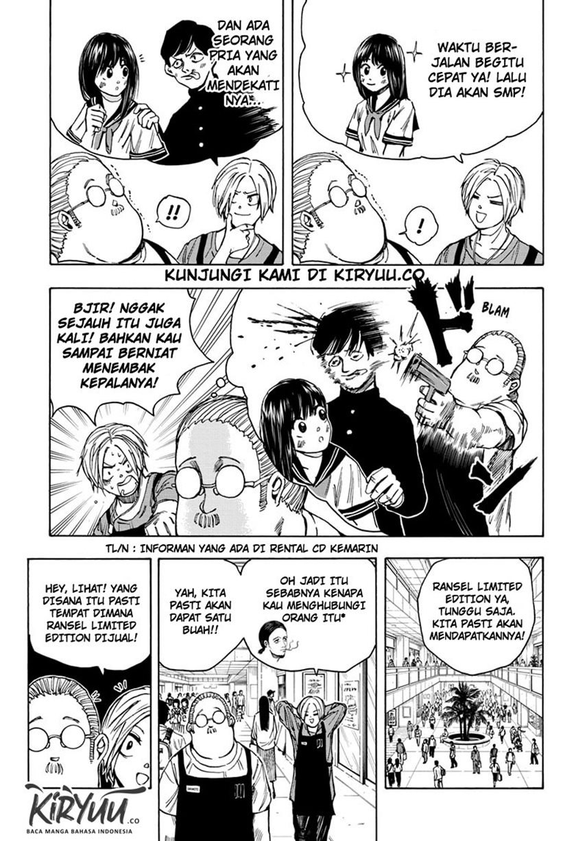 Sakamoto Days Chapter 16 Bahasa Indonesia
