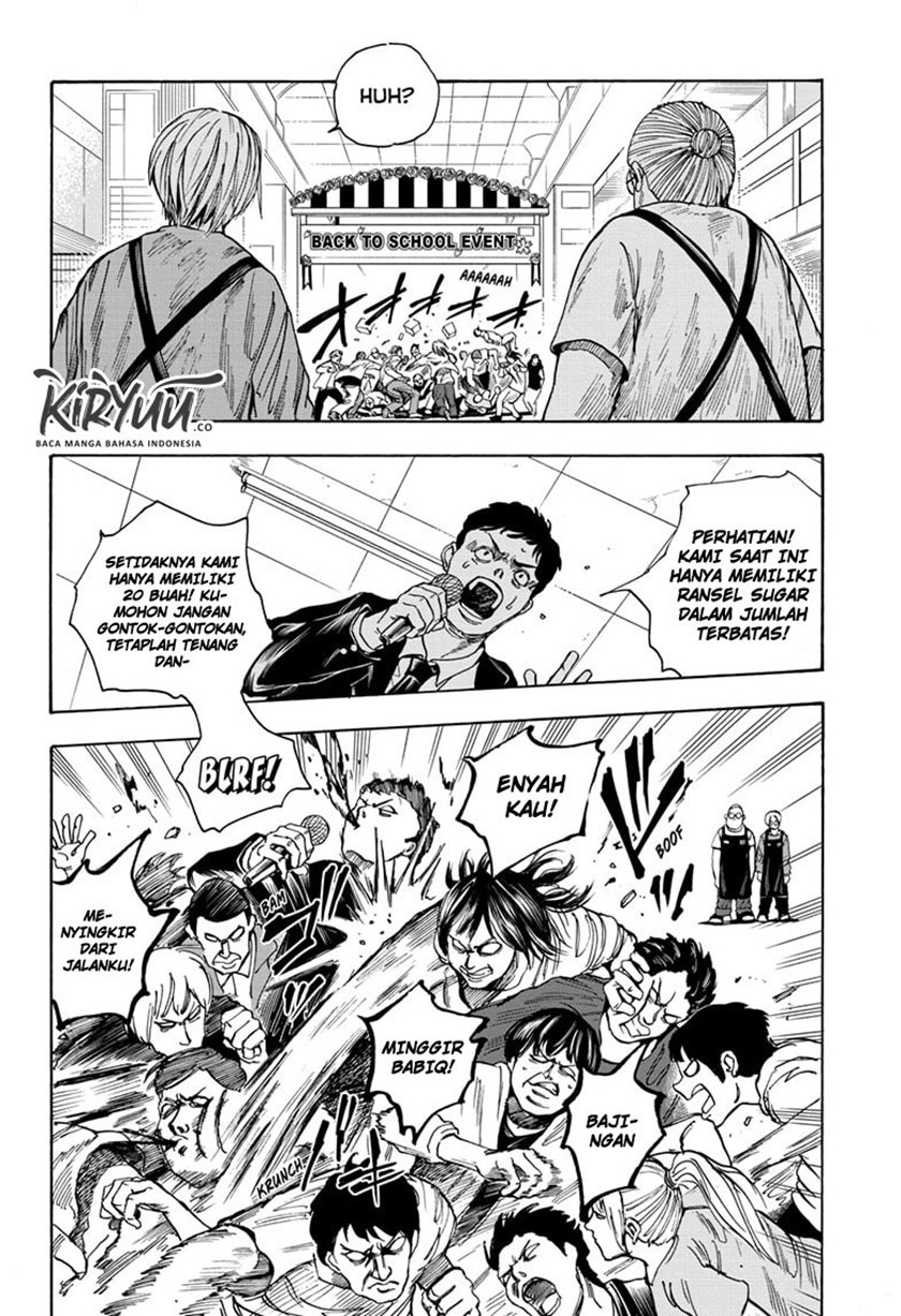 Sakamoto Days Chapter 16 Bahasa Indonesia