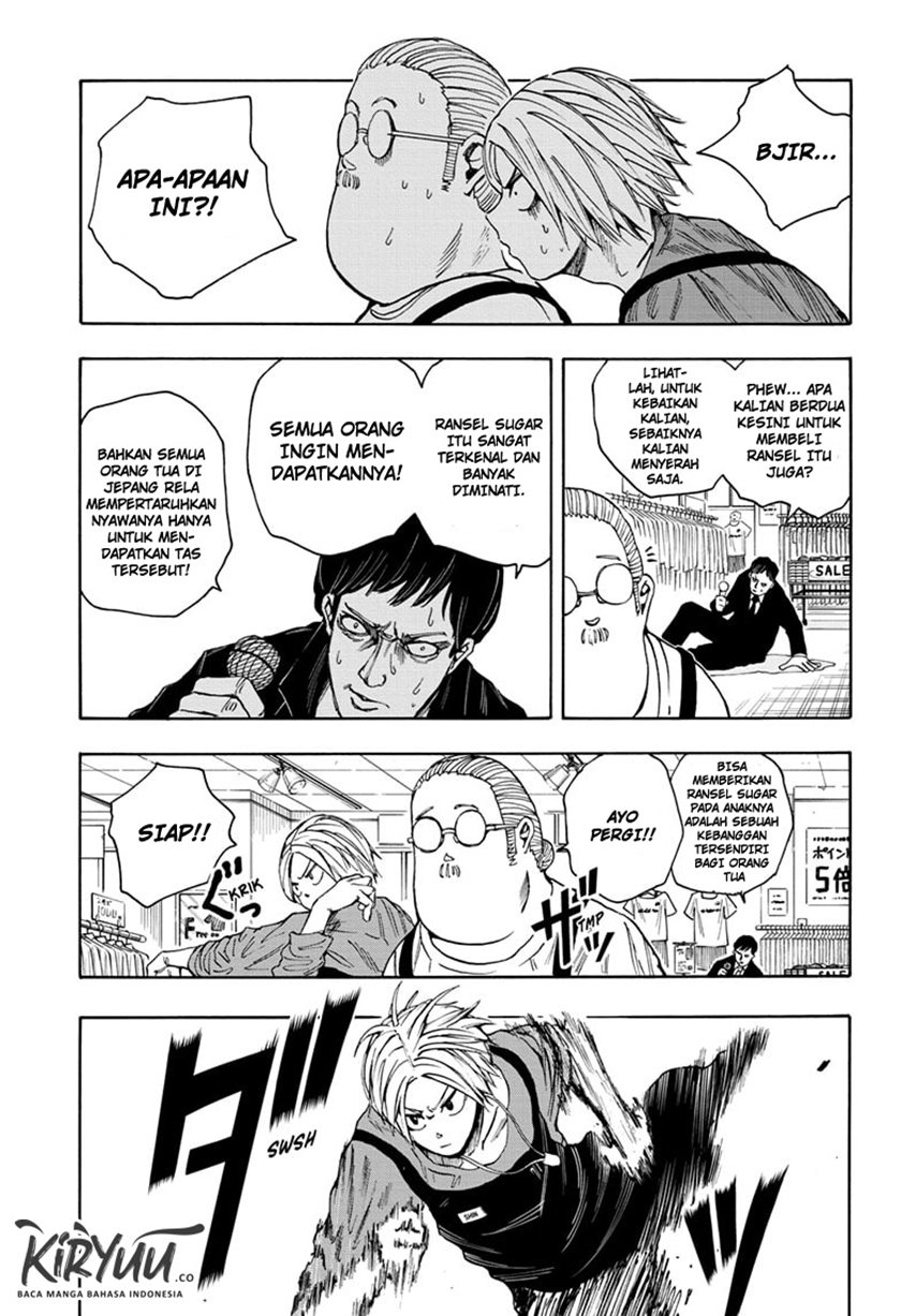 Sakamoto Days Chapter 16 Bahasa Indonesia