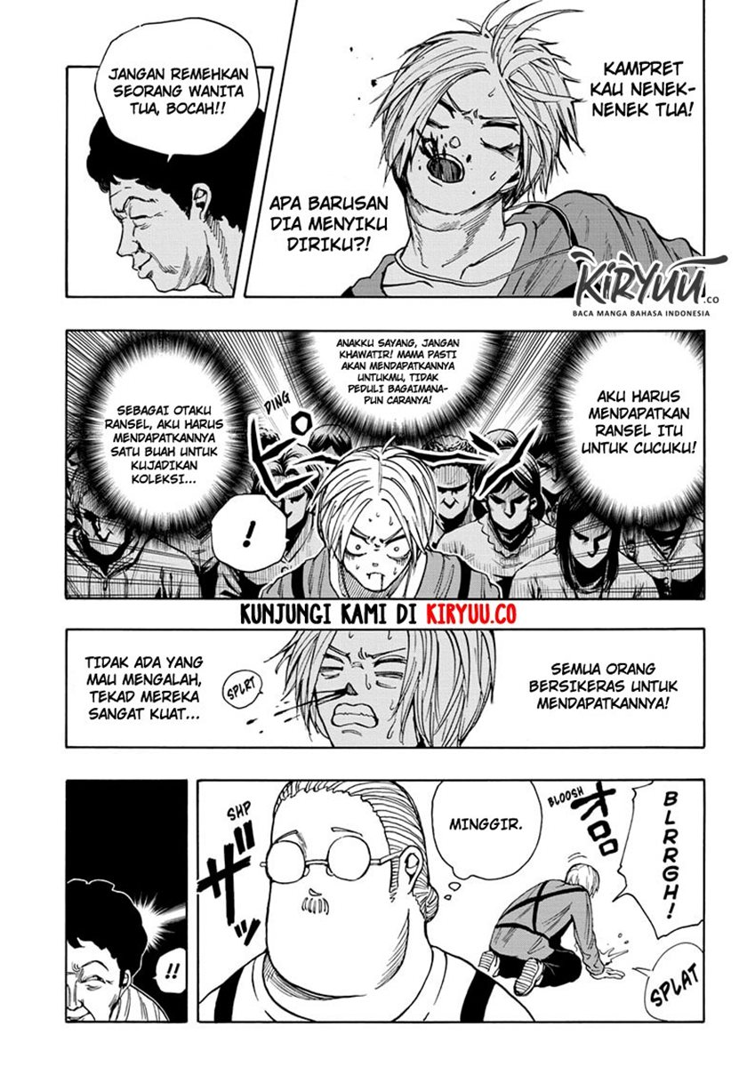 Sakamoto Days Chapter 16 Bahasa Indonesia
