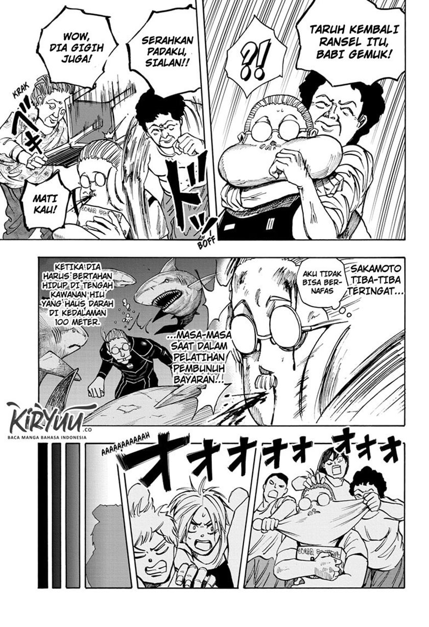 Sakamoto Days Chapter 16 Bahasa Indonesia