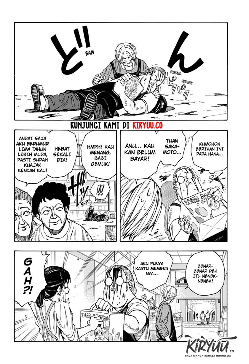 Sakamoto Days Chapter 16 Bahasa Indonesia
