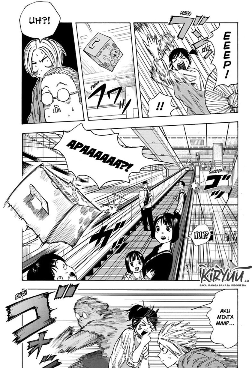 Sakamoto Days Chapter 16 Bahasa Indonesia