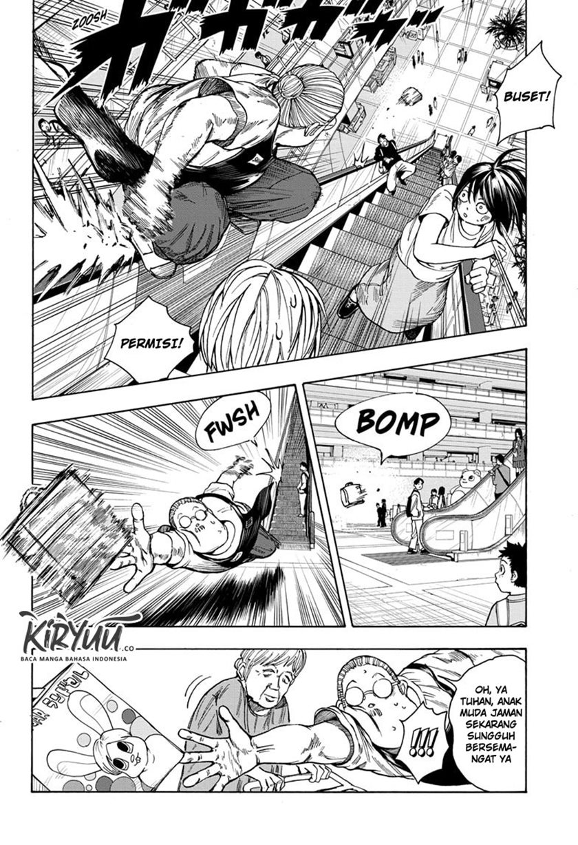 Sakamoto Days Chapter 16 Bahasa Indonesia