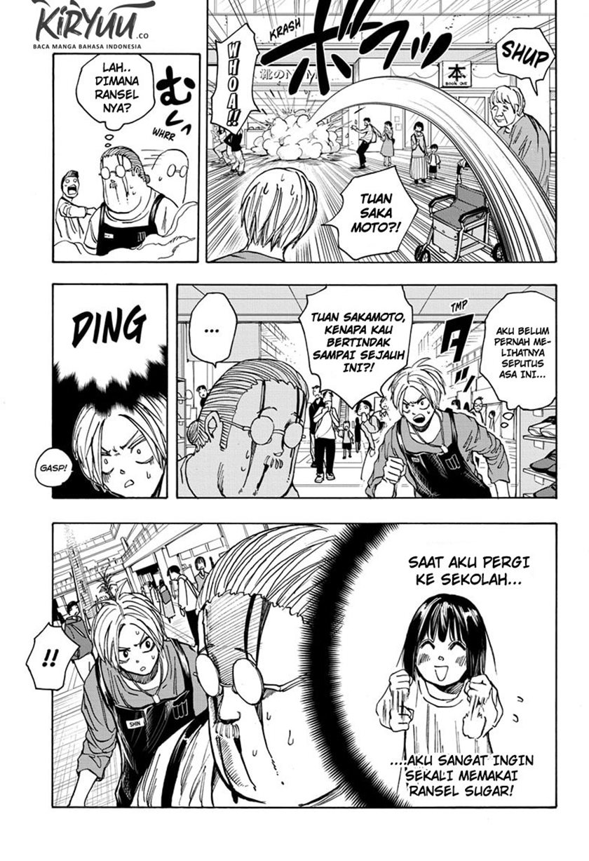 Sakamoto Days Chapter 16 Bahasa Indonesia