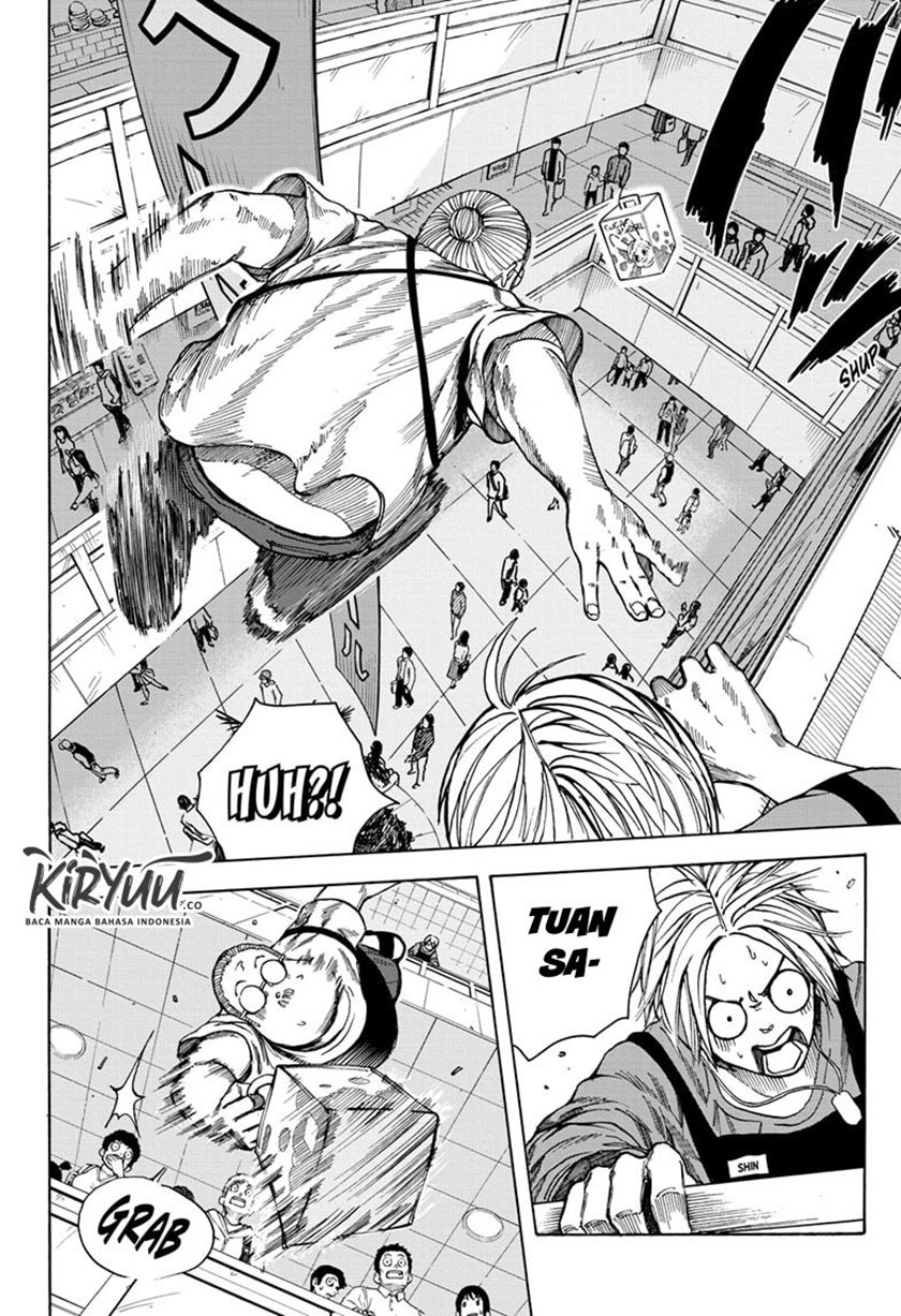 Sakamoto Days Chapter 16 Bahasa Indonesia