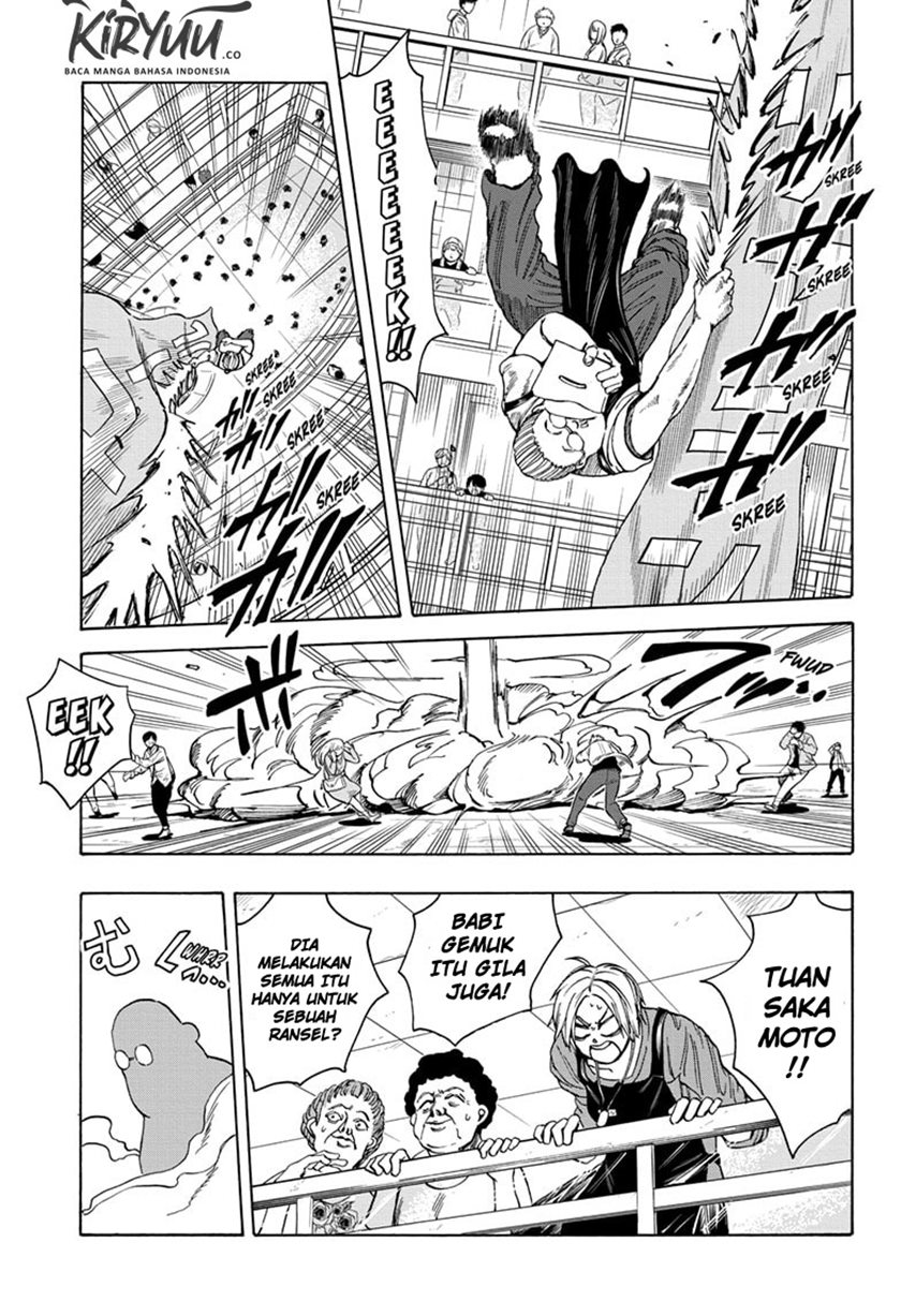 Sakamoto Days Chapter 16 Bahasa Indonesia