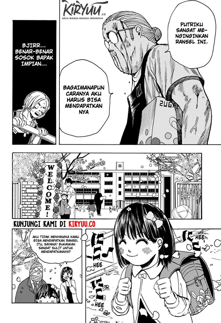 Sakamoto Days Chapter 16 Bahasa Indonesia