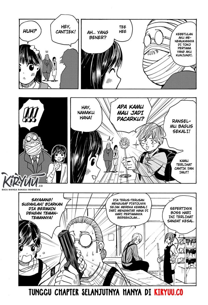 Sakamoto Days Chapter 16 Bahasa Indonesia