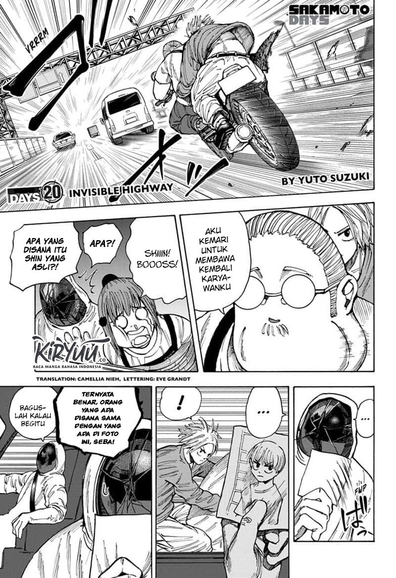 Dilarang COPAS - situs resmi www.mangacanblog.com - Komik sakamoto days 020 - chapter 20 21 Indonesia sakamoto days 020 - chapter 20 Terbaru 1|Baca Manga Komik Indonesia|Mangacan