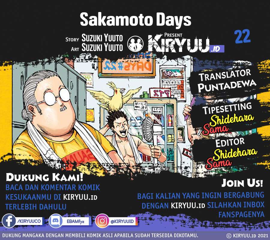 Dilarang COPAS - situs resmi www.mangacanblog.com - Komik sakamoto days 022 - chapter 22 23 Indonesia sakamoto days 022 - chapter 22 Terbaru 0|Baca Manga Komik Indonesia|Mangacan