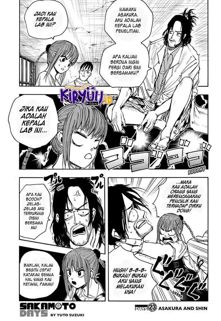 Dilarang COPAS - situs resmi www.mangacanblog.com - Komik sakamoto days 023 - chapter 23 24 Indonesia sakamoto days 023 - chapter 23 Terbaru 1|Baca Manga Komik Indonesia|Mangacan