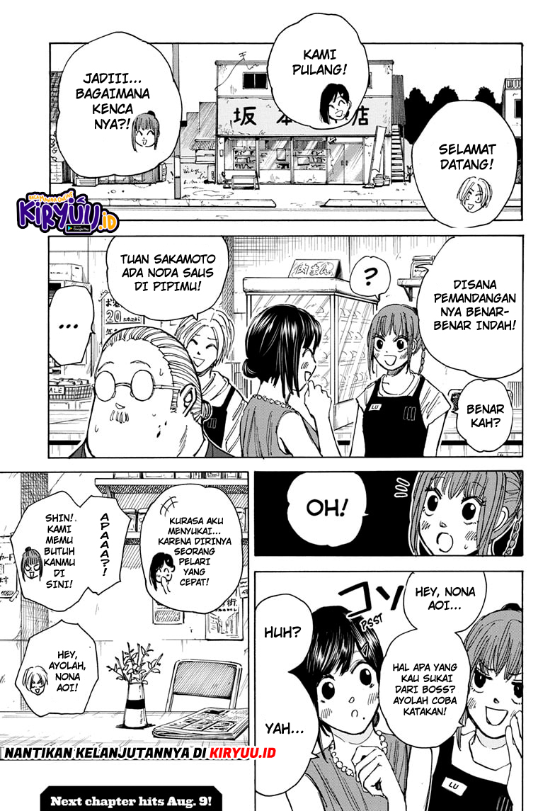 Dilarang COPAS - situs resmi www.mangacanblog.com - Komik sakamoto days 033 - chapter 33 34 Indonesia sakamoto days 033 - chapter 33 Terbaru 19|Baca Manga Komik Indonesia|Mangacan