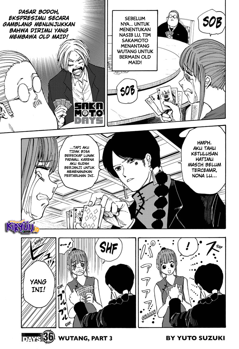 Dilarang COPAS - situs resmi www.mangacanblog.com - Komik sakamoto days 036 - chapter 36 37 Indonesia sakamoto days 036 - chapter 36 Terbaru 1|Baca Manga Komik Indonesia|Mangacan