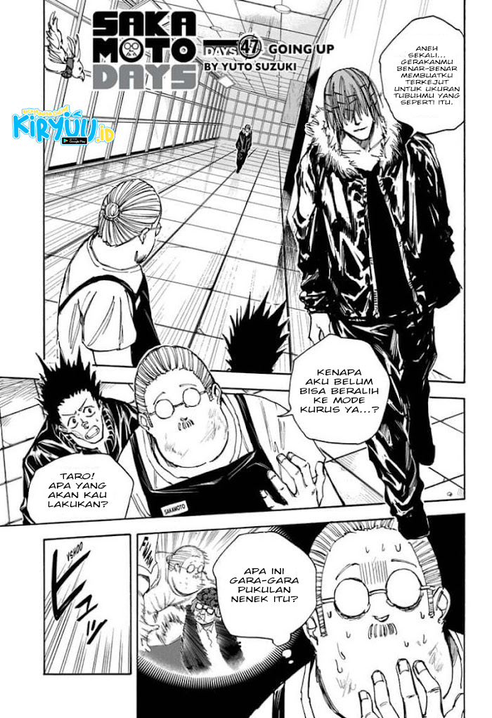 Dilarang COPAS - situs resmi www.mangacanblog.com - Komik sakamoto days 047 - chapter 47 48 Indonesia sakamoto days 047 - chapter 47 Terbaru 1|Baca Manga Komik Indonesia|Mangacan