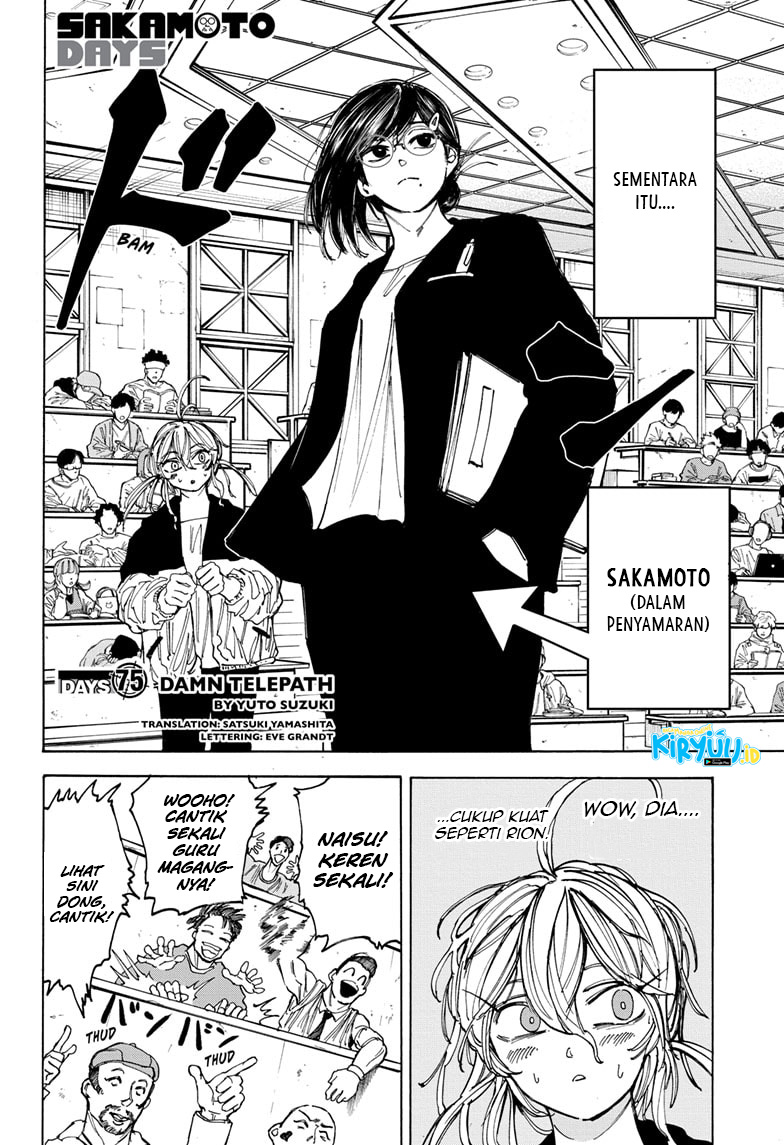 Dilarang COPAS - situs resmi www.mangacanblog.com - Komik sakamoto days 075 - chapter 75 76 Indonesia sakamoto days 075 - chapter 75 Terbaru 4|Baca Manga Komik Indonesia|Mangacan