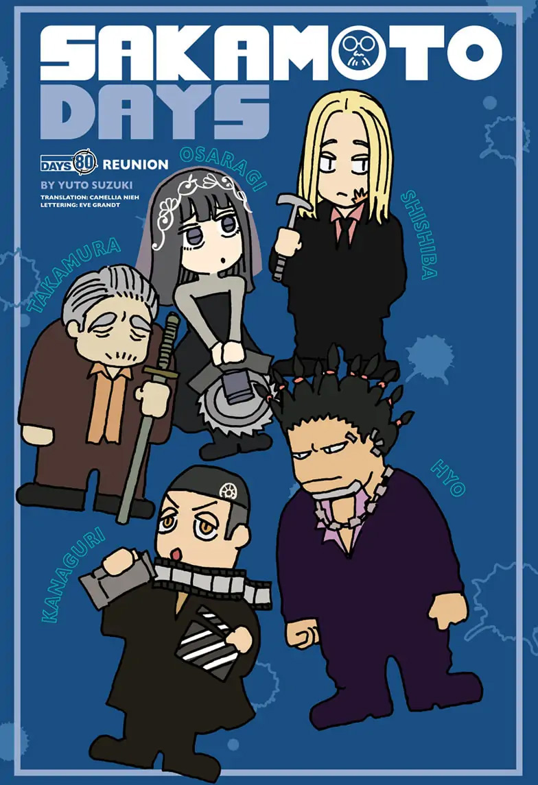 Sakamoto Days Chapter 80 Bahasa Indonesia