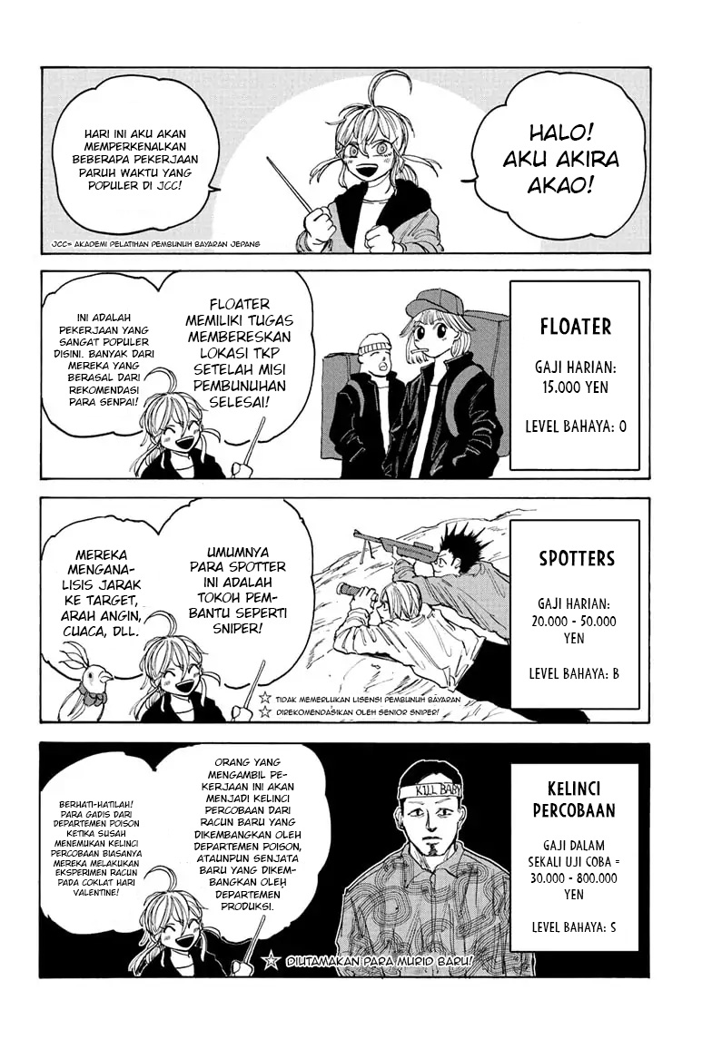 Sakamoto Days Chapter 80 Bahasa Indonesia