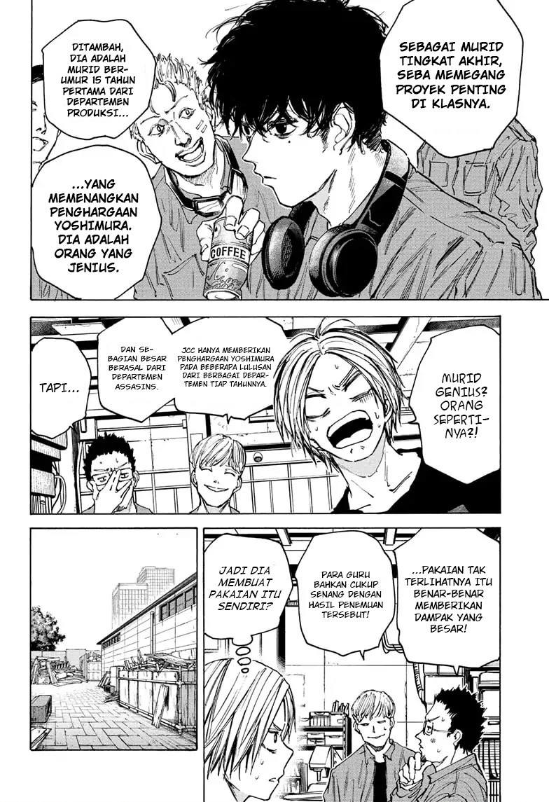 Sakamoto Days Chapter 80 Bahasa Indonesia