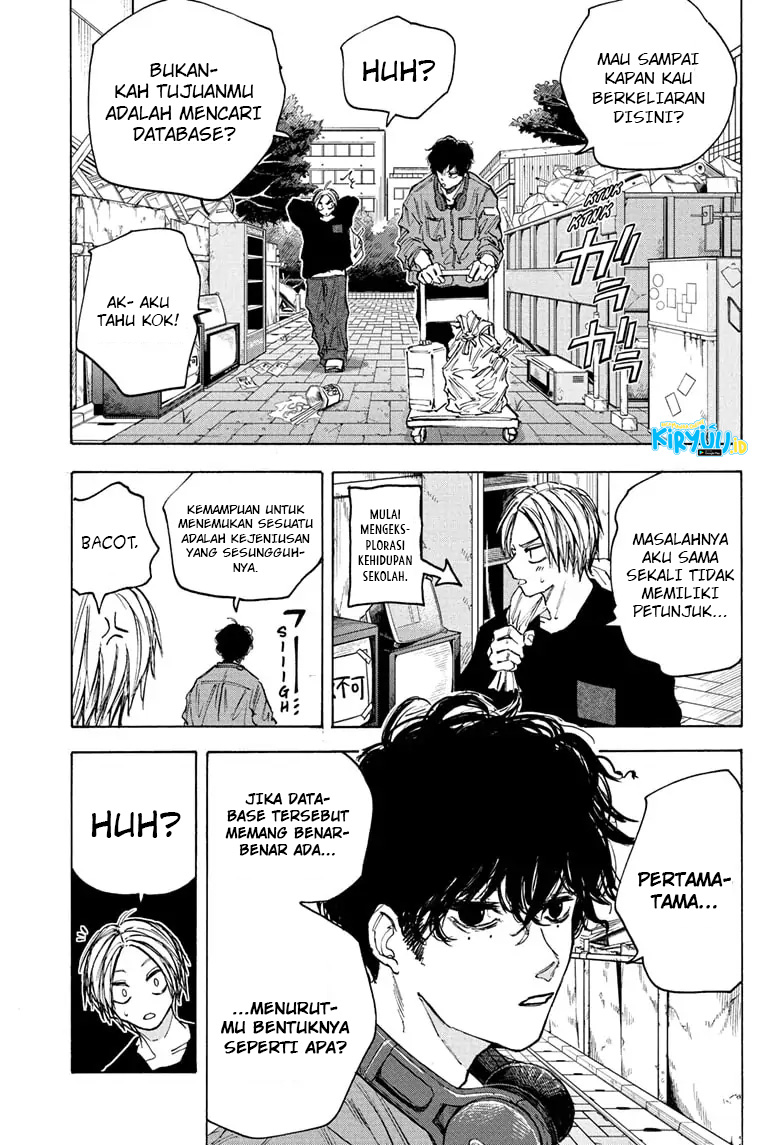 Sakamoto Days Chapter 80 Bahasa Indonesia