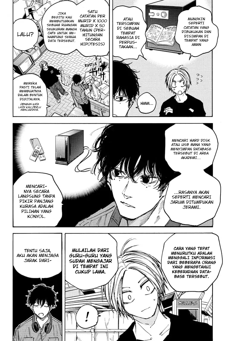 Sakamoto Days Chapter 80 Bahasa Indonesia