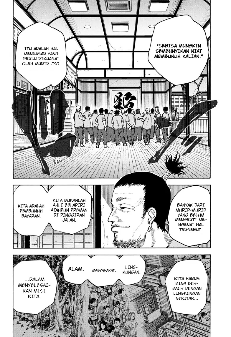 Sakamoto Days Chapter 80 Bahasa Indonesia