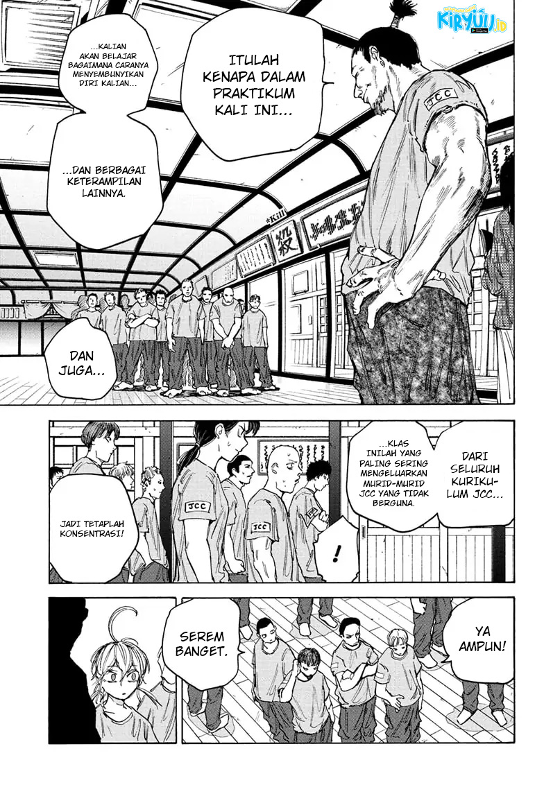 Sakamoto Days Chapter 80 Bahasa Indonesia