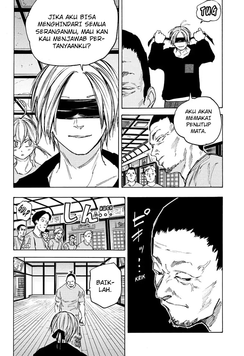 Sakamoto Days Chapter 80 Bahasa Indonesia
