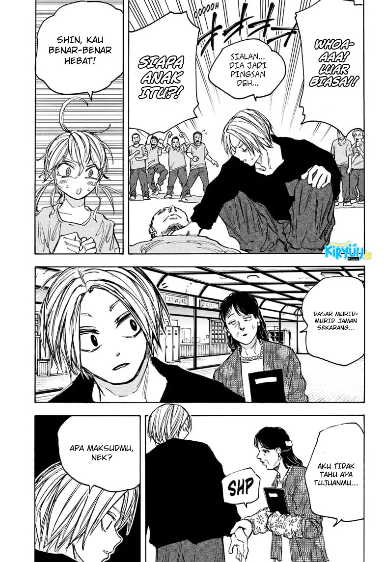 Sakamoto Days Chapter 80 Bahasa Indonesia