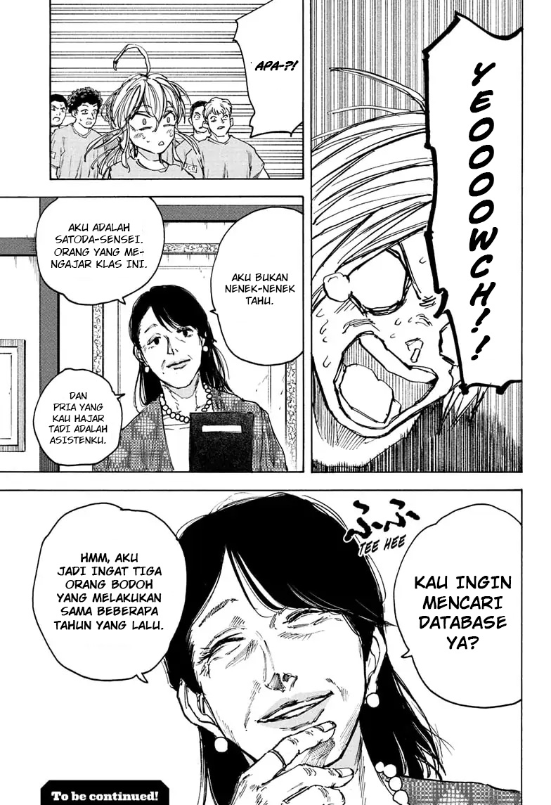 Sakamoto Days Chapter 80 Bahasa Indonesia