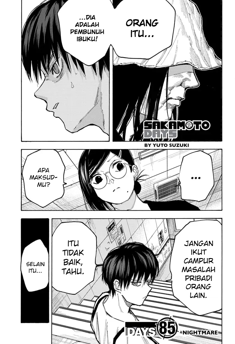 Dilarang COPAS - situs resmi www.mangacanblog.com - Komik sakamoto days 085 - chapter 85 86 Indonesia sakamoto days 085 - chapter 85 Terbaru 1|Baca Manga Komik Indonesia|Mangacan