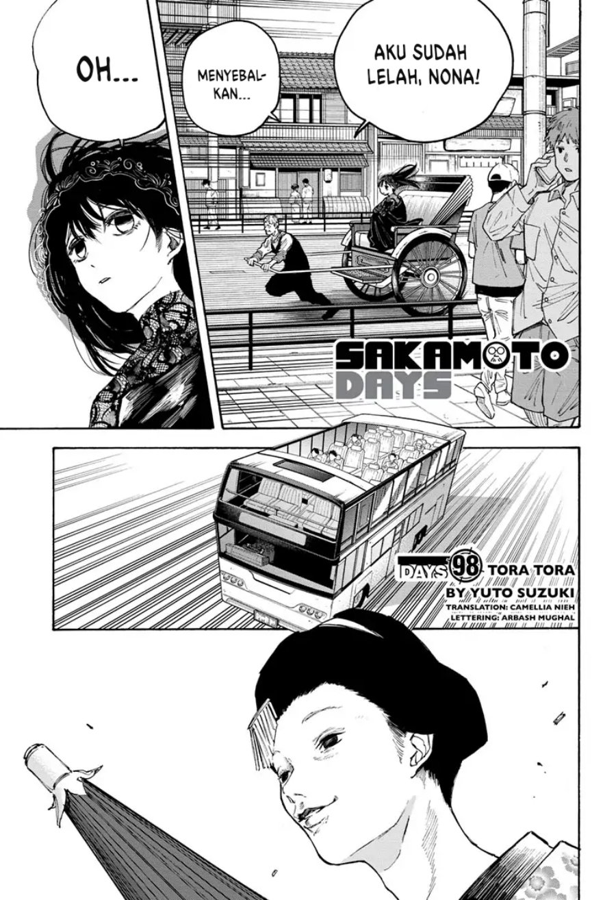 Dilarang COPAS - situs resmi www.mangacanblog.com - Komik sakamoto days 098 - chapter 98 99 Indonesia sakamoto days 098 - chapter 98 Terbaru 1|Baca Manga Komik Indonesia|Mangacan