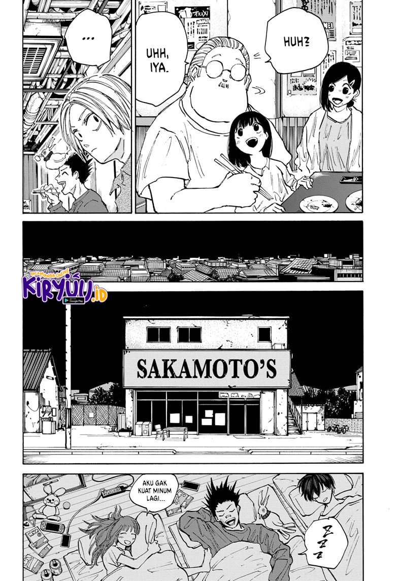 Dilarang COPAS - situs resmi www.mangacanblog.com - Komik sakamoto days 106 - chapter 106 107 Indonesia sakamoto days 106 - chapter 106 Terbaru 6|Baca Manga Komik Indonesia|Mangacan