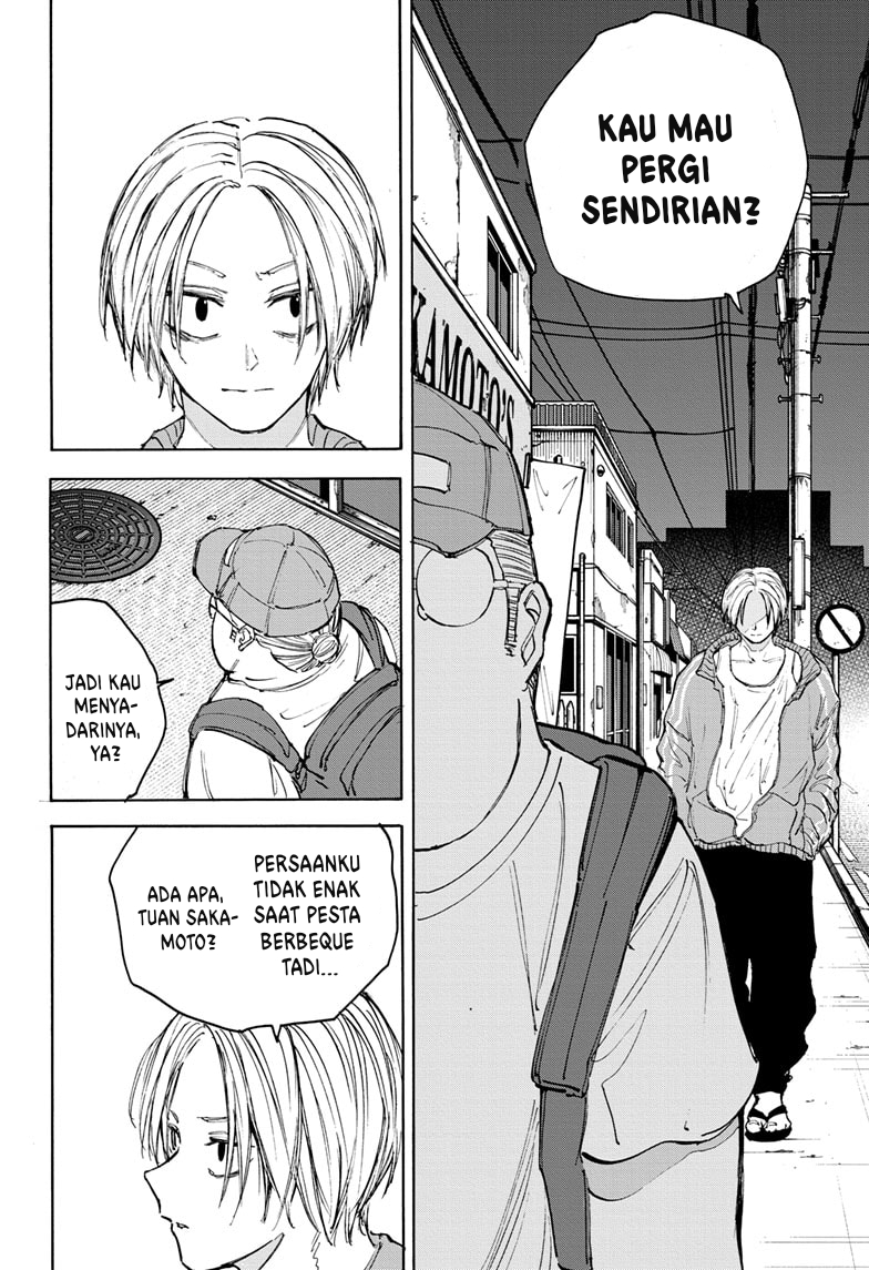 Dilarang COPAS - situs resmi www.mangacanblog.com - Komik sakamoto days 106 - chapter 106 107 Indonesia sakamoto days 106 - chapter 106 Terbaru 8|Baca Manga Komik Indonesia|Mangacan