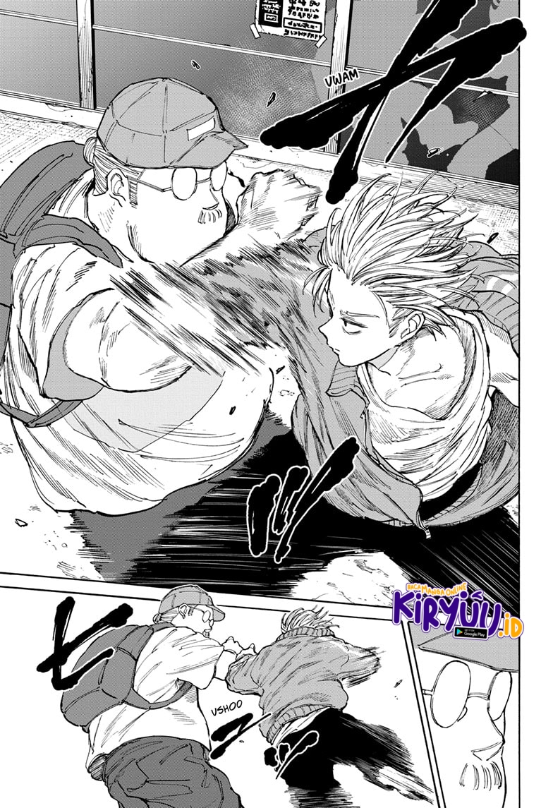 Dilarang COPAS - situs resmi www.mangacanblog.com - Komik sakamoto days 106 - chapter 106 107 Indonesia sakamoto days 106 - chapter 106 Terbaru 11|Baca Manga Komik Indonesia|Mangacan