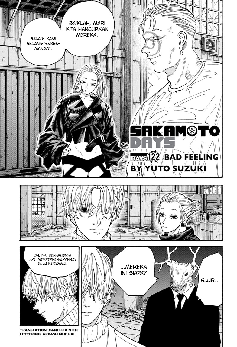 Dilarang COPAS - situs resmi www.mangacanblog.com - Komik sakamoto days 122 - chapter 122 123 Indonesia sakamoto days 122 - chapter 122 Terbaru 1|Baca Manga Komik Indonesia|Mangacan