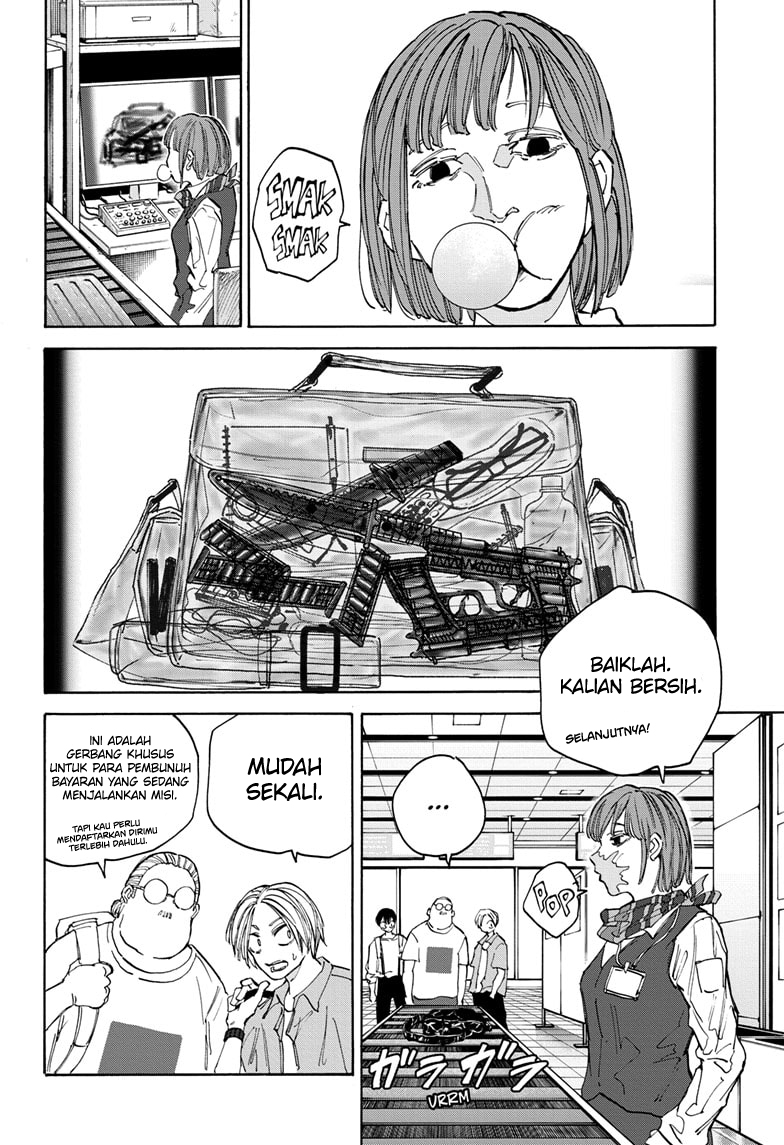 Dilarang COPAS - situs resmi www.mangacanblog.com - Komik sakamoto days 122 - chapter 122 123 Indonesia sakamoto days 122 - chapter 122 Terbaru 10|Baca Manga Komik Indonesia|Mangacan