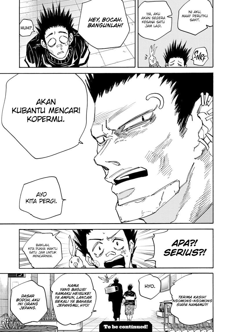 Dilarang COPAS - situs resmi www.mangacanblog.com - Komik sakamoto days 122 - chapter 122 123 Indonesia sakamoto days 122 - chapter 122 Terbaru 19|Baca Manga Komik Indonesia|Mangacan