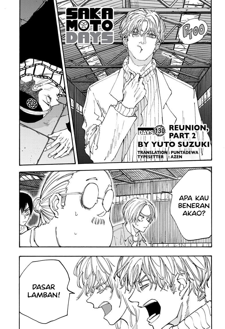 Dilarang COPAS - situs resmi www.mangacanblog.com - Komik sakamoto days 130 - chapter 130 131 Indonesia sakamoto days 130 - chapter 130 Terbaru 1|Baca Manga Komik Indonesia|Mangacan