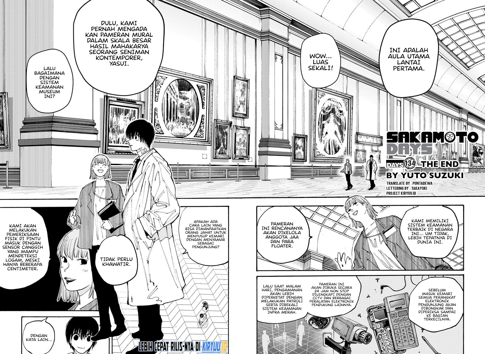 Dilarang COPAS - situs resmi www.mangacanblog.com - Komik sakamoto days 134 - chapter 134 135 Indonesia sakamoto days 134 - chapter 134 Terbaru 2|Baca Manga Komik Indonesia|Mangacan