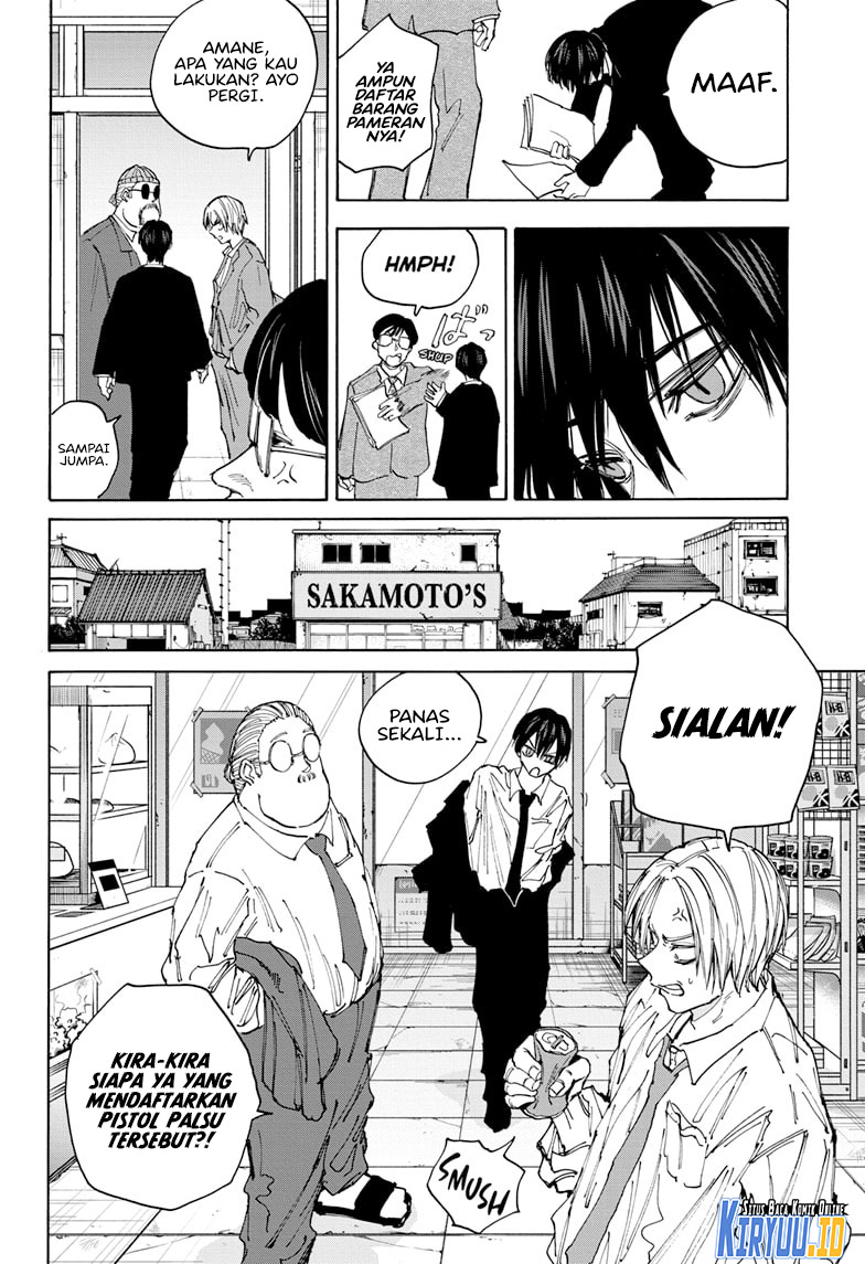 Dilarang COPAS - situs resmi www.mangacanblog.com - Komik sakamoto days 134 - chapter 134 135 Indonesia sakamoto days 134 - chapter 134 Terbaru 7|Baca Manga Komik Indonesia|Mangacan