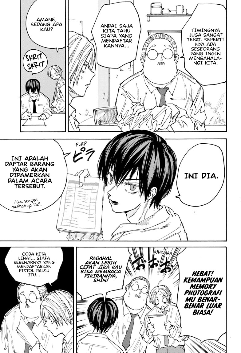 Dilarang COPAS - situs resmi www.mangacanblog.com - Komik sakamoto days 134 - chapter 134 135 Indonesia sakamoto days 134 - chapter 134 Terbaru 8|Baca Manga Komik Indonesia|Mangacan