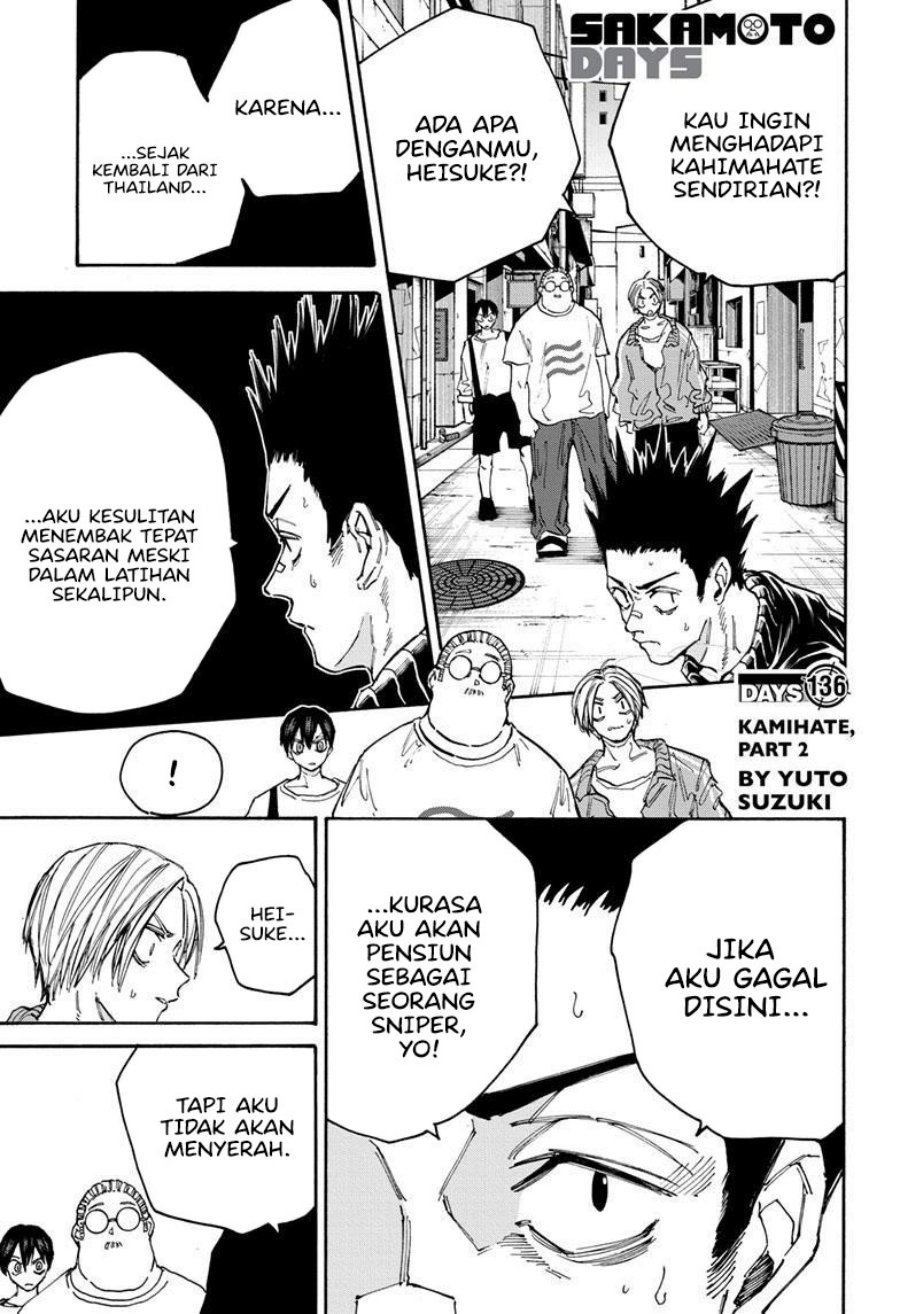 Dilarang COPAS - situs resmi www.mangacanblog.com - Komik sakamoto days 136 - chapter 136 137 Indonesia sakamoto days 136 - chapter 136 Terbaru 1|Baca Manga Komik Indonesia|Mangacan