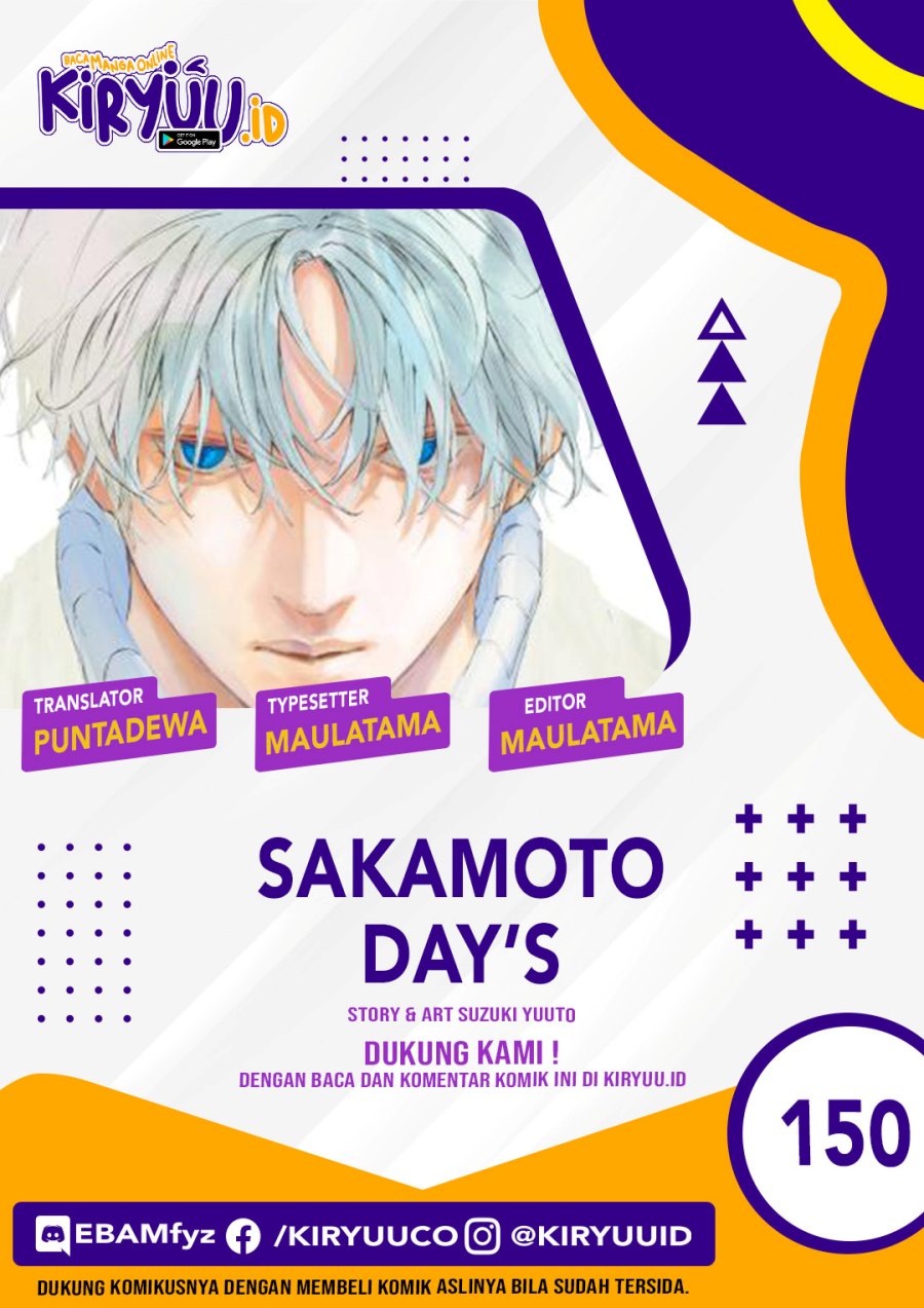 Dilarang COPAS - situs resmi www.mangacanblog.com - Komik sakamoto days 150 - chapter 150 151 Indonesia sakamoto days 150 - chapter 150 Terbaru 0|Baca Manga Komik Indonesia|Mangacan