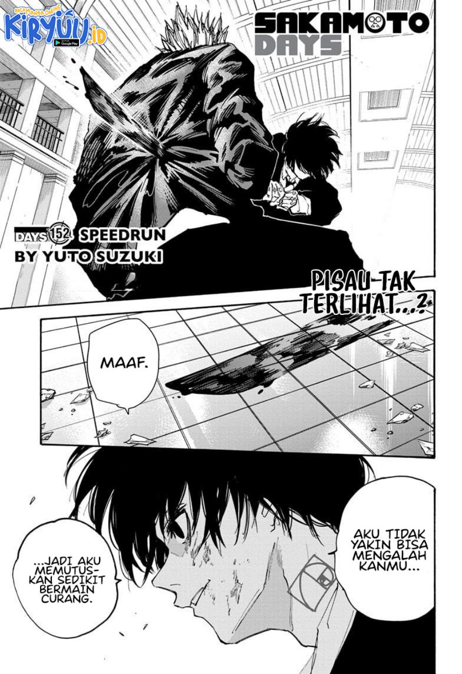 Dilarang COPAS - situs resmi www.mangacanblog.com - Komik sakamoto days 152 - chapter 152 153 Indonesia sakamoto days 152 - chapter 152 Terbaru 1|Baca Manga Komik Indonesia|Mangacan