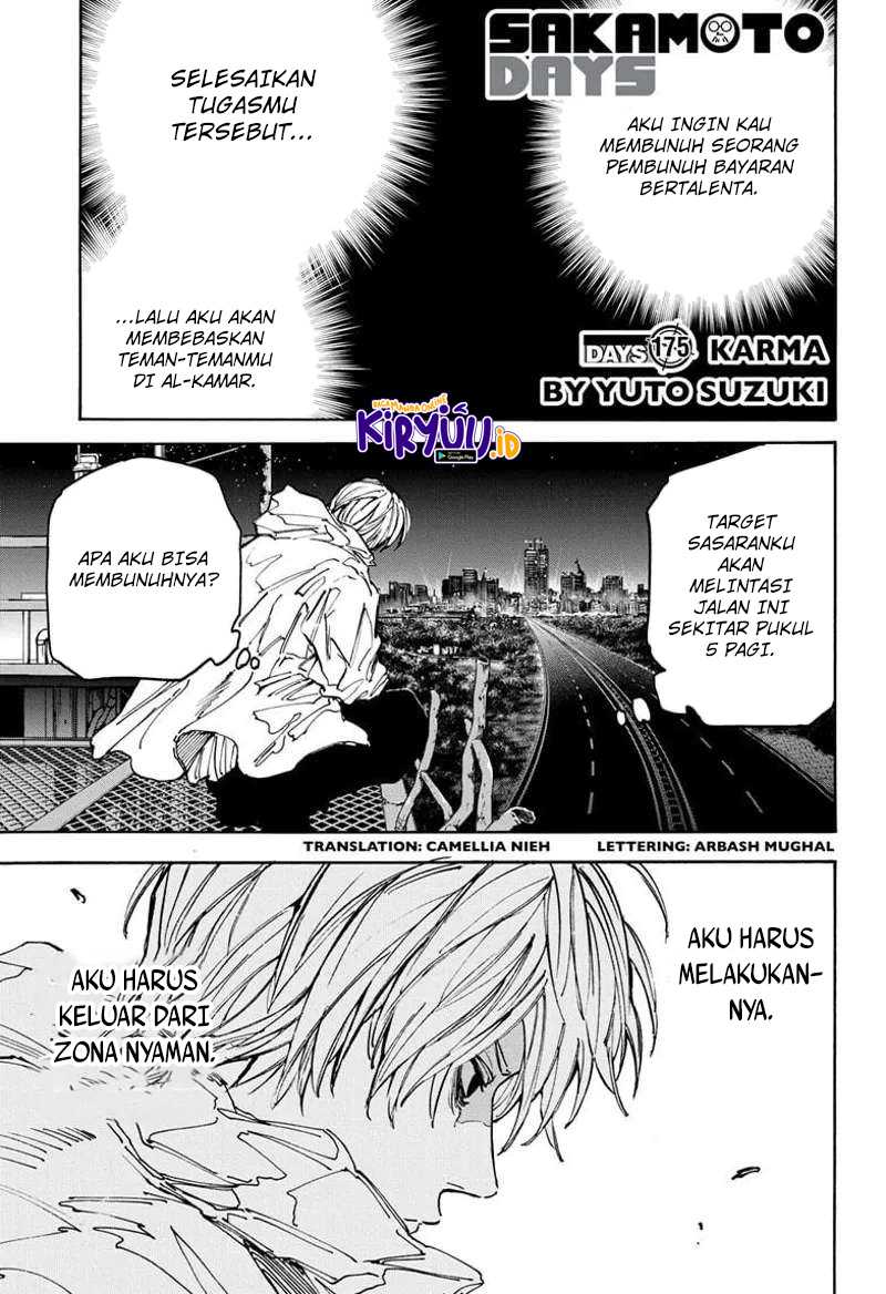 Dilarang COPAS - situs resmi www.mangacanblog.com - Komik sakamoto days 175 - chapter 175 176 Indonesia sakamoto days 175 - chapter 175 Terbaru 1|Baca Manga Komik Indonesia|Mangacan